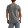 imageWrangler Mens Rope Logo TShirtGraphite Heather