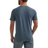 imageWrangler Mens Rope Logo TShirtMidnight Navy Heather