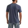 imageWrangler Mens Rope Logo TShirtNavy Heather