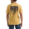 imageWrangler Mens Rope Logo TShirtPale Gold Heather