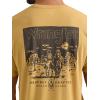 imageWrangler Mens Rope Logo TShirtPale Gold Heather