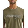 imageWrangler Mens Rope Logo TShirtSage Heather