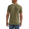imageWrangler Mens Rope Logo TShirtSage Heather