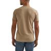 imageWrangler Mens Rope Logo TShirtTrench Coat Heather