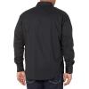 imageWrangler Mens Sport Western Basic Two Pocket Long Sleeve Snap ShirtBlack