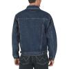 imageWrangler Mens Unlined Denim JacketAntique Indigo
