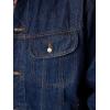 imageWrangler Mens Unlined Denim JacketAntique Indigo