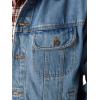 imageWrangler Mens Unlined Denim JacketVintage Indigo