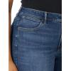 imageWrangler Womens 4quot Fray Jean ShortHudson