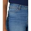imageWrangler Womens 4quot Fray Jean ShortOcean Medium