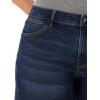 imageWrangler Womens 4quot Fray Jean ShortStockton