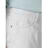 imageWrangler Womens Bermuda Jean ShortBright White