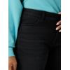 imageWrangler Womens Bermuda Jean ShortMidnight Black