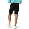 imageWrangler Womens Bermuda Jean ShortMidnight Black