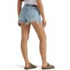 imageWrangler Womens MidRise Vintage Denim ShortAtlantic