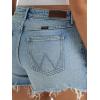 imageWrangler Womens MidRise Vintage Denim ShortAtlantic