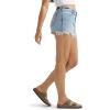 imageWrangler Womens MidRise Vintage Denim ShortAtlantic