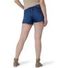 imageWrangler Womens MidRise Vintage Denim ShortCrimson
