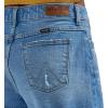 imageWrangler Womens MidRise Vintage Denim ShortLight Wash