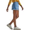 imageWrangler Womens MidRise Vintage Denim ShortLight Wash