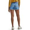 imageWrangler Womens MidRise Vintage Denim ShortLight Wash