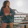 imageWrangler Womens MidRise Vintage Denim ShortVenus