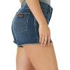 imageWrangler Womens Retro Bailey High Rise DenimShortBlair