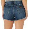 imageWrangler Womens Retro Bailey High Rise DenimShortBlair