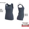imageWrangler Womens Riggs Workwear Performance Tank TopHot Sauce