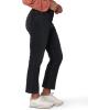 imageWrangler Womens Straight Crop JeanCarbon