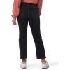 imageWrangler Womens Straight Crop JeanCarbon