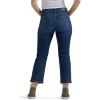 imageWrangler Womens Straight Crop JeanDusk