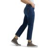imageWrangler Womens Straight Crop JeanDusk