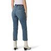 imageWrangler Womens Straight Crop JeanHurricane