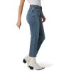 imageWrangler Womens Straight Crop JeanHurricane