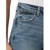 imageWrangler Womens Straight Crop JeanHurricane