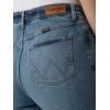 imageWrangler Womens Straight Crop JeanHurricane