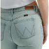 imageWrangler Womens Straight Crop JeanMontana Sky