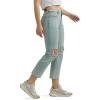 imageWrangler Womens Straight Crop JeanMontana Sky