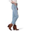 imageWrangler Womens Straight Crop JeanRough Stream