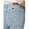 imageWrangler Womens Straight Crop JeanRough Stream