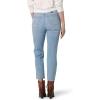 imageWrangler Womens Straight Crop JeanRough Stream