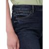 imageWrangler Womens Straight Crop JeanSalt Spray