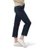 imageWrangler Womens Straight Crop JeanSalt Spray