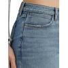 imageWrangler Womens Straight Crop JeanSunset