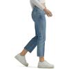 imageWrangler Womens Straight Crop JeanSunset