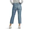 imageWrangler Womens Straight Crop JeanSunset