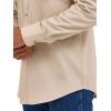 imageWranglermensPainted Desert Two Pocket Long Sleeve Button ShirtTan