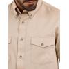 imageWranglermensPainted Desert Two Pocket Long Sleeve Button ShirtTan