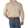 imageWranglermensPainted Desert Two Pocket Long Sleeve Button ShirtTan
